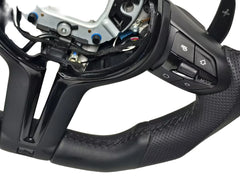 Sportsrat i læder til BMW F-serie – M-style opgradering med moderne design og ergonomisk greb.