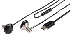 WAYME USB-C øretelefoner – in-ear med mikrofon og støyreduksjon 