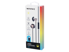 WAYME USB-C øretelefoner – in-ear med mikrofon og støyreduksjon 