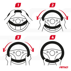 Montering af ratcover på rat