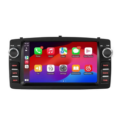 Toyota Corolla 2000-2006 - 7" radio med Apple CarPlay og Android Auto 