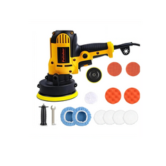 700W roterende poleringsmaskin 5" – variabel hastighet 0–3600 RPM 