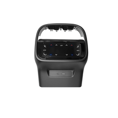 Mercedes E-klasse W214 (2024–) – digitalt bakre klimapanel med touch 