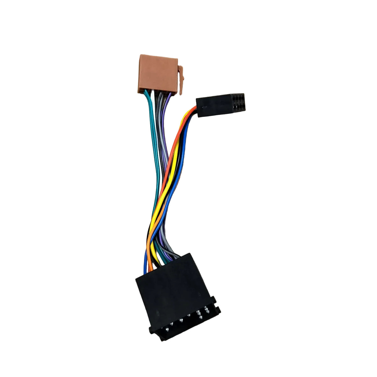ISO-adapterkabel for bilradio – 20-pins kontakt til ISO 