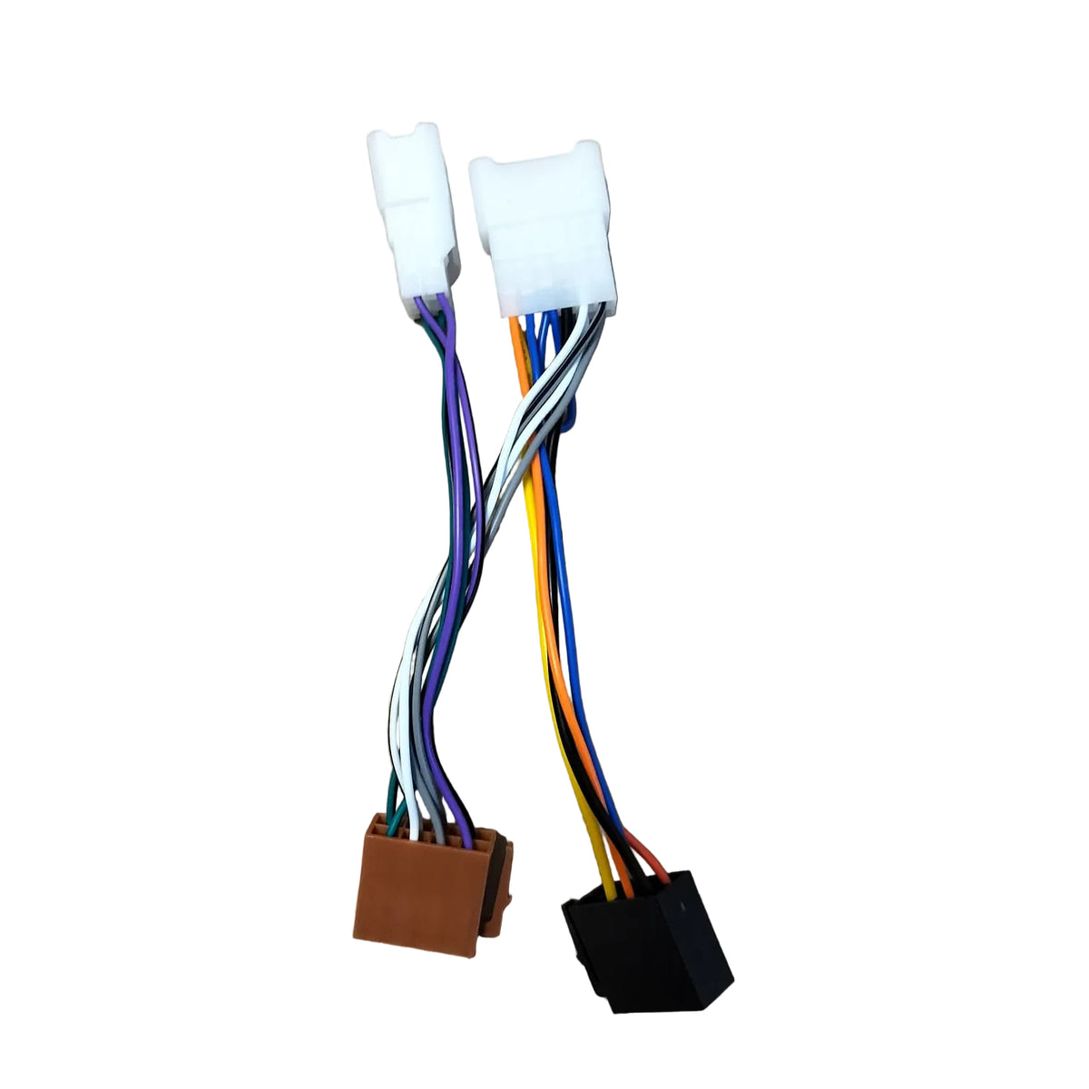 ISO-adapterkabel for Toyota bilradio – Toyota-kontakt til ISO 