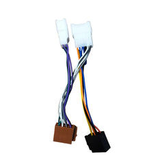 ISO-adapterkabel for Toyota bilradio – Toyota-kontakt til ISO 