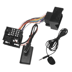 Bluetooth Adapter – Opel (Astra, Zafira og Tigra) connector and microphone for wireless audio and calls.