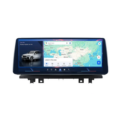 BMW X1/X2 2016-2019 - 10,25" radio med Apple CarPlay og Android Auto 