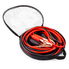 Startkabler 600A – 4 meter med oppbevaringsveske 