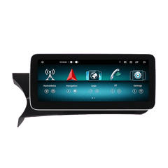 Mercedes-Benz W204 - 10,25" Radio m. Apple CarPlay og Android Auto – Bilmedie.dk