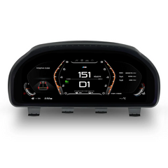 BMW 5, 6, 7, X3, X4, X5 og X6 2010-2019 - 12,3" digitalt speedometer 