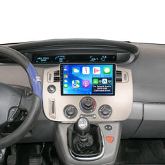 Renault Scenic 2003-2009 - 9" radio med Apple CarPlay og Android Auto 
