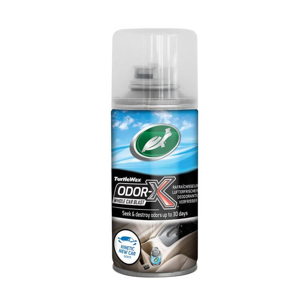 Turtle Wax Odor-X Whole Car Blast – Airconrens & Lugtfjerner 100 ml