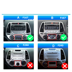 Hyundai I20 12-14 – 9" autoradio med Apple CarPlay og Android Auto 