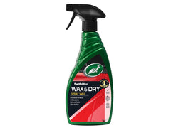 Turtle Wax Wax & Dry Sprayvoks 769 ml