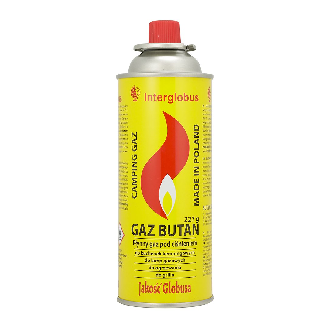 Gasspatron til campingkjøkken 225 g