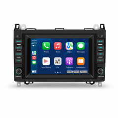 Mercedes-Benz A-Klasse, B-Klasse, V-Klasse, Sprinter 04-16 – 8" radio med Apple CarPlay og Android Auto 
