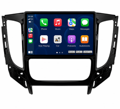 Mitsubishi L200 2015-2018 – 9" radio med Apple CarPlay og Android Auto 
