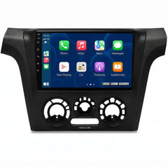 Mitsubishi Outlander 2004-2006 - 9" radio med Apple CarPlay og Android Auto 
