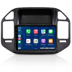 Mitsubishi Pajero 2004-2011 – 9" radio med Apple CarPlay og Android Auto 