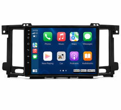 Nissan Patrol 2012-2018 – 9" radio med Apple CarPlay og Android Auto 
