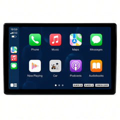 Mitsubishi L200 2019-2023 - 9" radio med Apple CarPlay og Android Auto 