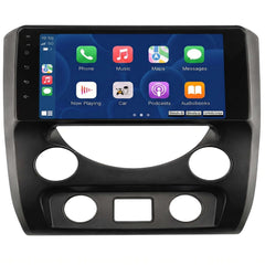 SsangYong Rexton 2014-2016 - 9" radio med Apple CarPlay og Android Auto 