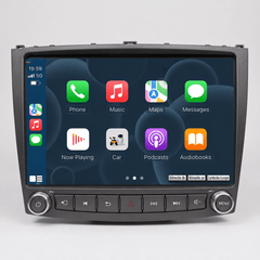 Lexus IS250 2006-2012 - 10,1" radio med Apple CarPlay og Android Auto 