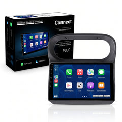 Renault Twingo 2005-2013 - 9" radio med Apple CarPlay og Android Auto 