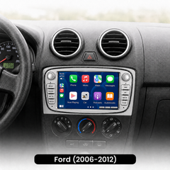 Ford 2006-2012 - 7" radio med Apple CarPlay og Android Auto 