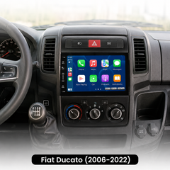 Fiat Ducato 06-22 – 7" radio med Apple CarPlay og Android Auto 