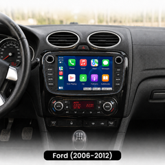 Ford 2006-2012 - 7" radio med Apple CarPlay og Android Auto 