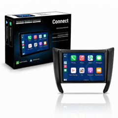 Nissan Navara 2017-2021 - 9" radio med Apple CarPlay og Android Auto 