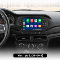 Fiat Tipo 2015-2019 - 7" radio med Apple CarPlay og Android Auto 