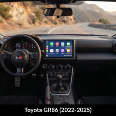 Toyota GR86 2022-2025 - 10,1" radio med Apple CarPlay og Android Auto 