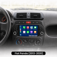 Fiat Panda 2013-2020 – 6,2" radio med Apple CarPlay og Android Auto 