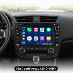 Kia Ceed/Venga 10-16 – 7" autoradio med Apple CarPlay og Android Auto 