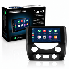 SsangYong Rexton 2014-2016 - 9" radio med Apple CarPlay og Android Auto 