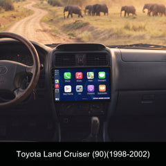 Toyota Land Cruiser 1998-2002 - 9" radio med Apple CarPlay og Android Auto 
