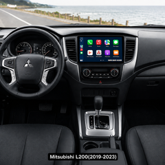 Mitsubishi L200 2019-2023 - 9" radio med Apple CarPlay og Android Auto 