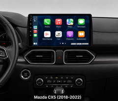 Mazda CX-5 2018-2022 - 9" radio med Apple CarPlay og Android Auto 