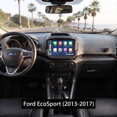 Ford EcoSport 2013-2017 - 9" radio med Apple CarPlay og Android Auto 