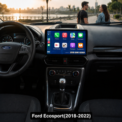 Ford EcoSport 2018-2022 - 9" radio med Apple CarPlay og Android Auto 