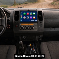 Nissan Navara 2006-2012 - 9" radio med Apple CarPlay og Android Auto 