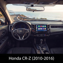 Honda CR-Z 2010-2016 - 9" radio med Apple CarPlay og Android Auto 