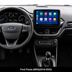 Ford Fiesta 2018-2023 - 9" radio med Apple CarPlay og Android Auto 