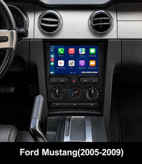 Ford Mustang 2005-2009 - 9" radio med Apple CarPlay og Android Auto 