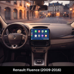 Renault Fluence 2009-2016 - 9" radio med Apple CarPlay og Android Auto 