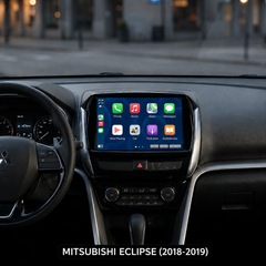 Mitsubishi Eclipse Cross 2018-2019 – 9" radio med Apple CarPlay og Android Auto 
