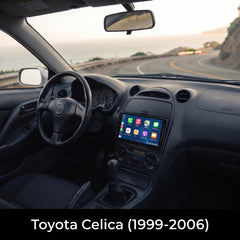 Toyota Celica 1999-2006 - 9" radio med Apple CarPlay og Android Auto 